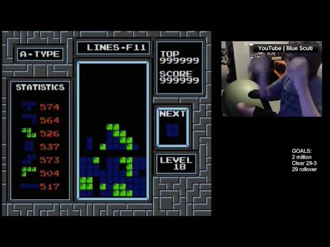 13-year-old boy becomes first in history to beat Tetris