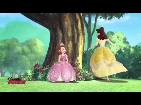 Sofia The First | The Amulet And The Anthem - Song ft Belle | Disney Junior UK