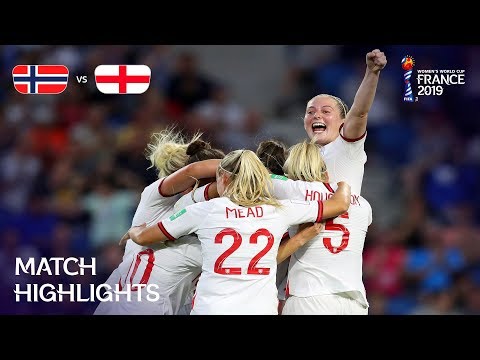 Norway v England | FIFA Women&rsquo;s World Cup France 2019 | Match Highlights