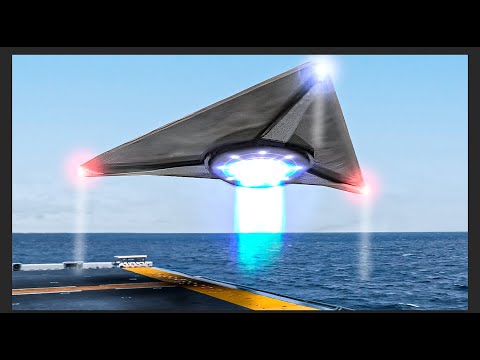 US Invisible UFO Aircraft That Could Change Everything!