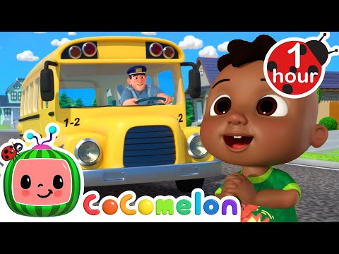 NEW! Wheels on the Bus with Cody | Best Cars &amp; Truck Videos for Kids