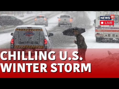 U.S. Winter Storm LIVE | Northeastern Us Braces For Winter Storm, Travel Chaos Concerns Rise | N18L