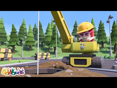 ฟิวส์ตามัว | Oddbods | การ์ตูนสนุกๆ สำหรับเด็ก