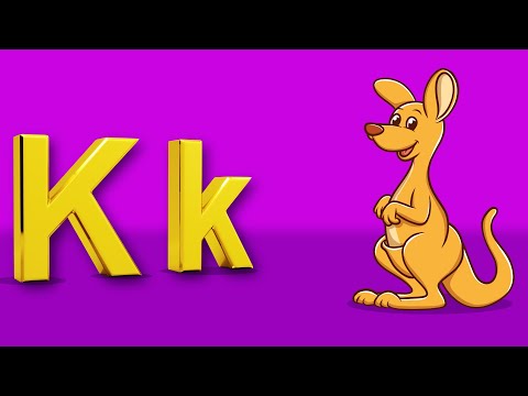 Learning English Letters | Alphabet &amp;ldquo;K&amp;rdquo; | Alphabets for Preschool &amp;amp; Kindergarten | The Lucid Kids