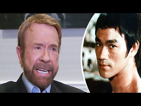 After 51 Years Chuck Norris Finally Reveals What Would Happen If He Had A Deathmatch With Bruce Lee