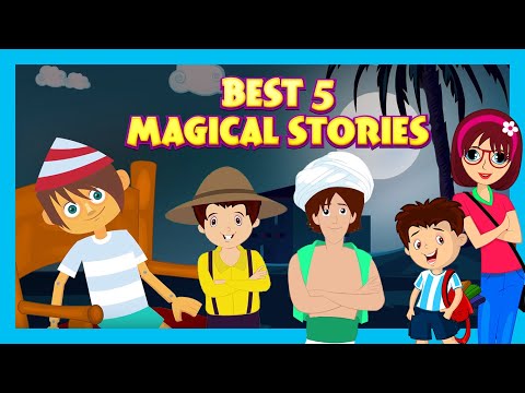 Best 5 Magical Stories | English Stories for Kids | Bedtime Stories | Tia &amp; Tofu