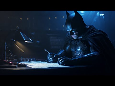 Work &amp; Study with Batman 🦇 24/7 Deep Cinematic Music for Instant Flow State &amp; Productivity