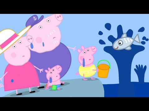 🐟 Peppa Pig and the Big Fish