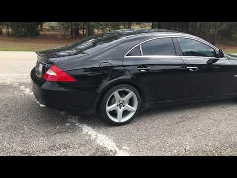 2006 Mercedes-Benz CLS 55 AMG