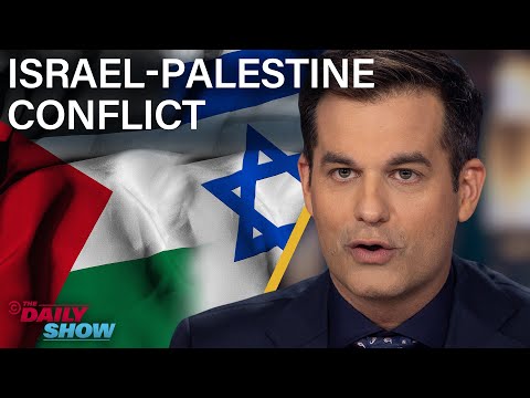 Michael Kosta's Israel-Palestine &amp;quot;Solution&amp;quot; &amp;amp; Taylor Swift's Fans Flock to Theaters | The Daily Show