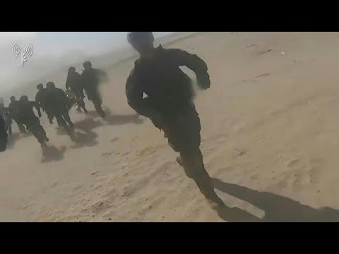 Unseen footage: Israeli army's daring Gaza evacuation | News9