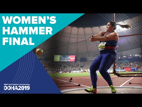 Women's Hammer Throw Final | World Athletics Championships Doha 2019