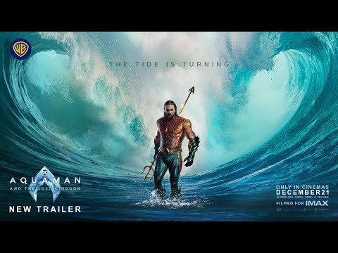 Aquaman and the Lost Kingdom | New Trailer