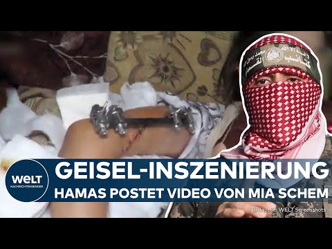 ANGRIFF AUS GAZA: Hamas inszeniert Geiseln als &quot;G&auml;ste&quot; &ndash; Olaf Scholz in Israel erwartet