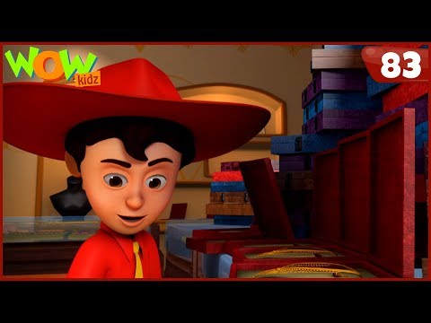 New Cartoon Show | Chacha Bhatija | Wow Kidz | Hindi Cartoons For Kids | Robotic Bhatija