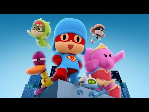 🎥 POCOYO THE MOVIE - Pocoyo and The League of Extraordinary Super Friends | CARTOON MOVIES for KIDS