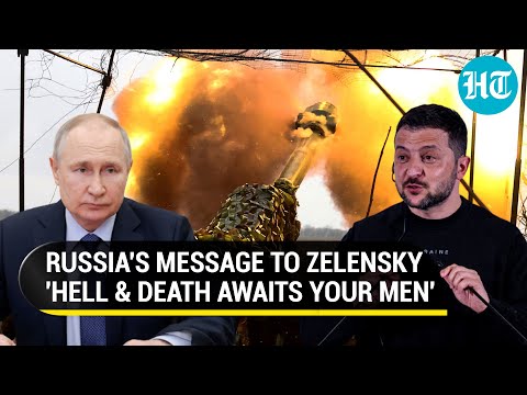 Putin Makes Zelensky Pay; Hundreds Of Ukrainian Soldiers 'Wiped Out' In Dnipro, Claims Russia