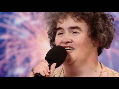 Susan Boyle - I Dreamed A Dream - Britain's Got Talent - April 2009