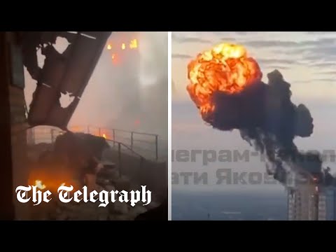 Ukraine: Russia launches &lsquo;biggest attack of the year&rsquo; as Zelensky vows to 'strike back'