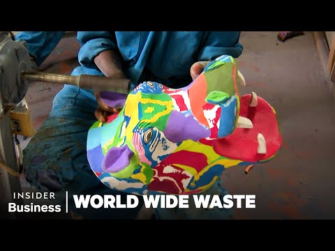 18 Products Made From Trash - Season 3 Marathon | World Wide Waste | Insider Business