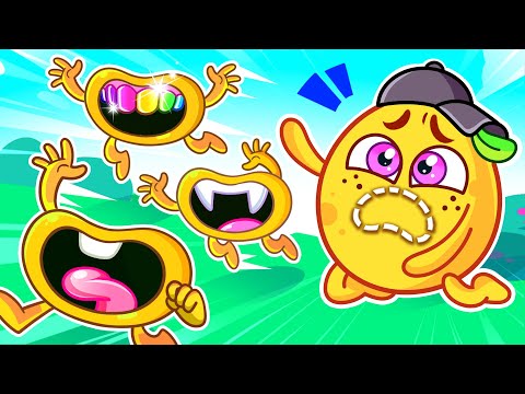 Oh No! Where Are My Teeth Song 🦷😭 I Lost My Tooth || VocaVoca Flipbook