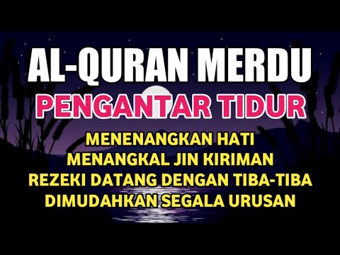 Bacaan Al Quran Merdu Pengantar Tidur, Penenang Hati &amp; Pikiran