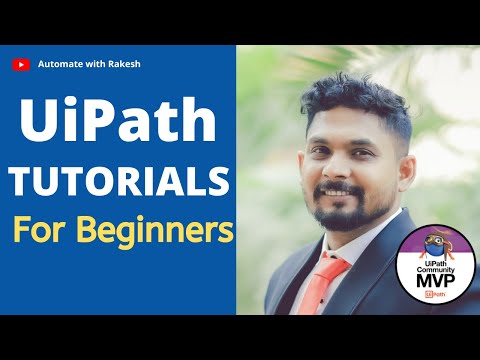 UiPath Tutorial | UiPath Tutorial for Beginners | RPA UiPath Tutorial 2022