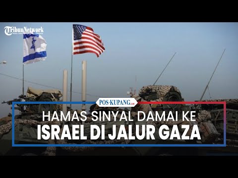 Hamas Sinyal Damai ke Israel di Gaza