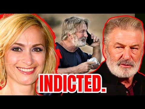 Alec Baldwin INDICTED for SHOOTING of Halyna Hutchins from Set of Movie Rust!