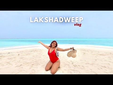 Uncovering the Hidden Beauty of Lakshadweep: VLOG with Forum Shah!