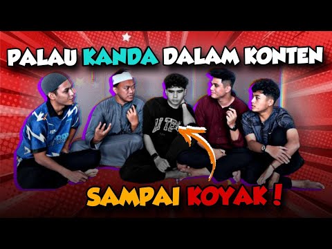 KANDA KOYAK KENA PULAU DALAM KONTEN!!!! SAMPAI NAK MENANGIS SEDIH!!!