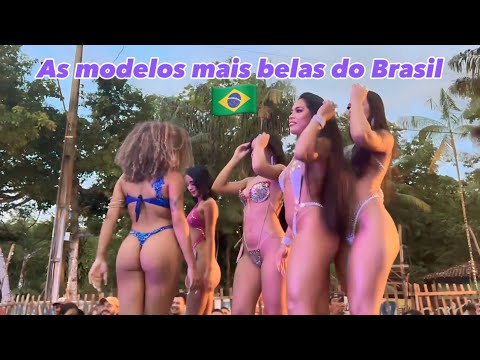 Desfile completo das modelos no Garota A&ccedil;a&iacute; 2023 - Caruaru, Mosqueiro Par&aacute;