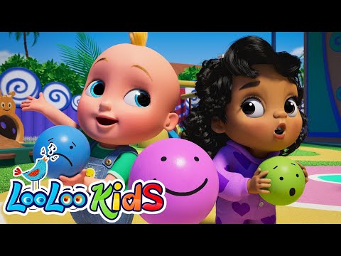 [ NEW MIX 2H ] Feelings and Emotions Song 😞 Children's BEST Melodies by LooLoo Kids