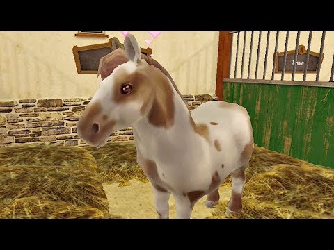 Horse World 🐴 Pferde Spiel (deutsch) Let's Play f&uuml;r Kinder Gratis*