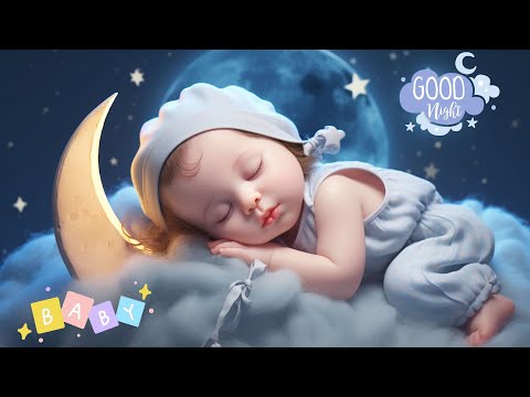 Fall Asleep in 2 Minutes - Relaxing Lullabies for Babies to Go to Sleep - Baby Sleep Music