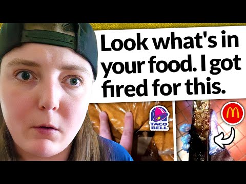 McDonald's Employee EXPOSES What They Do, TikTok Goes Viral