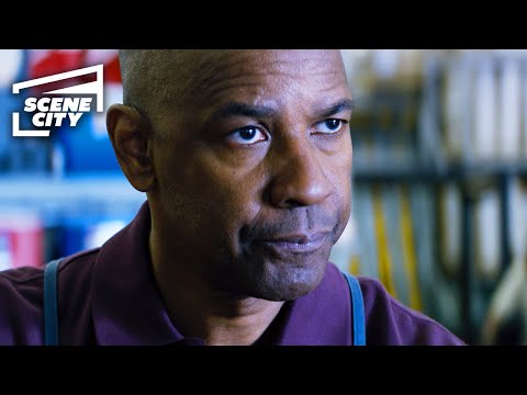 The Equalizer: Store Robbery Scene (DENZEL WASHINGTON SCENE) | With Captions