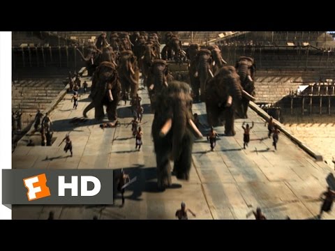 10,000 BC (8/10) Movie CLIP - Mammoth Stampede (2008) HD