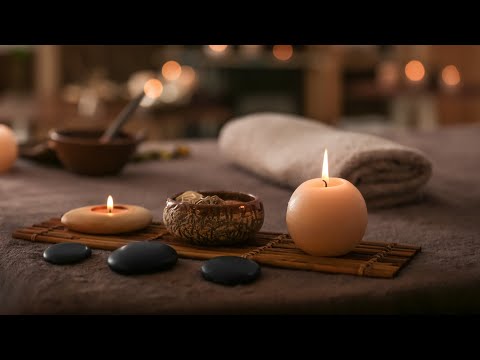 Relaxing Music for Healing + Water Sounds 🎵 Massage Music, Spa Music, Relaxation Music, Sleep Music