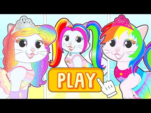 BABY PETS ?? Kira's Rainbow New Look Compilation