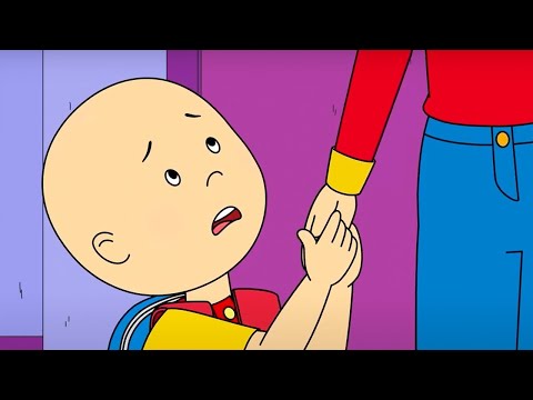 New School | Caillou | WildBrain Kids