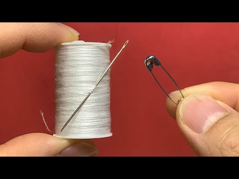 3 Simple Ways to Thread a Needle That Doesn't Cost a Penny