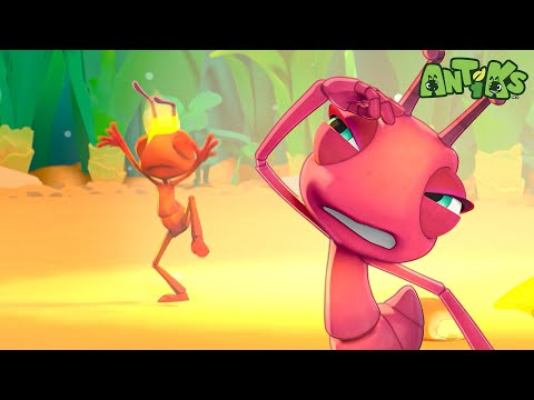 It's Too Hot Here! | Antiks | हिंदी कार्टून | Oddbods Hindi