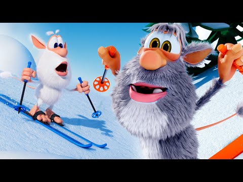 Booba - Snowy Adventure ☃️ (Episode 91) ⭐ Best Cartoons for Babies - Super Toons TV