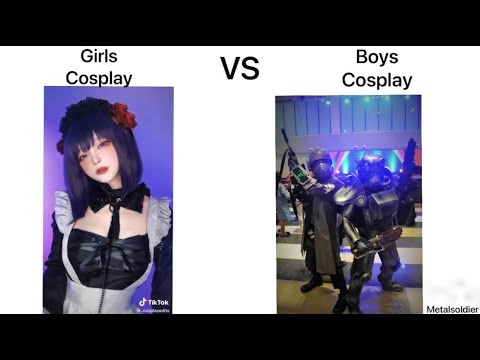 Girls Cosplay vs Boys Cosplay (Fallout Edition)