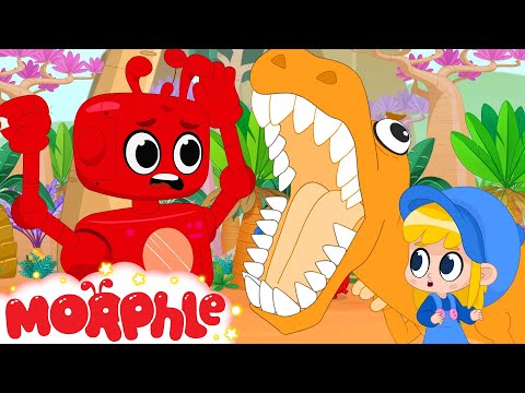 Robots &amp;amp; Dinosaurs - Mila and Morphle | Cartoons for Kids | My Magic Pet Morphle