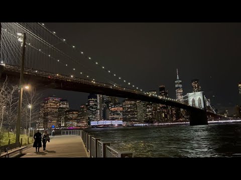 New York City LIVE Manhattan, Brooklyn Bridge, Chinatown, SoHo, West Village (January 12, 2024)