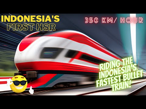 Whoosh!, Riding the Indonesia's Fastest Train | Indonesia's First HSR