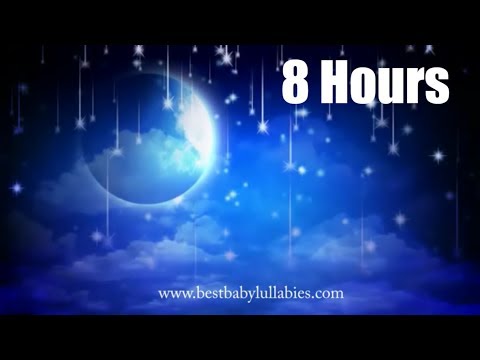 Baby Music To Go To Sleep 8 HOURS Soothing Baby Sleep Music