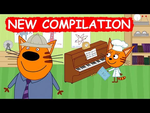 Kid-E-Cats | NEW Episodes Compilation | Best cartoons for Kids 2023